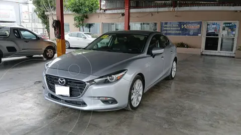 Mazda 3 Sedan i Grand Touring Aut usado (2018) color Plata precio $223,000