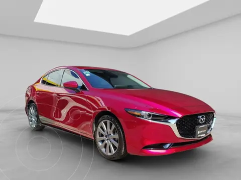 Mazda 3 Sedan i Grand Touring Aut usado (2025) color Rojo precio $395,000