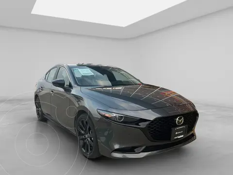 Mazda 3 Sedan Signature usado (2025) color Gris Oscuro precio $449,900