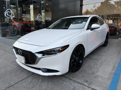 Mazda 3 Sedan i Grand Touring Aut usado (2020) color Blanco Perla precio $277,000