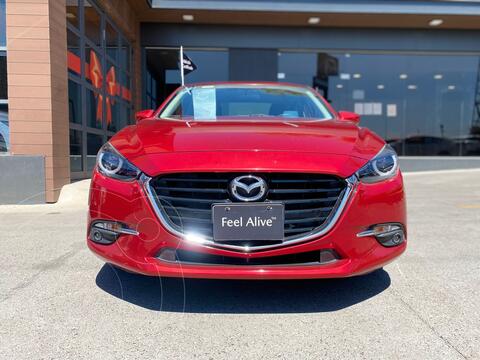 Mazda 3 Sedan s Grand Touring Aut usado (2018) color Rojo precio $359,000