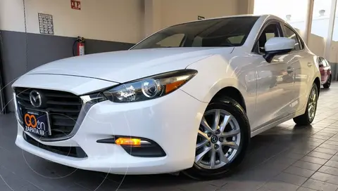 Mazda 3 Sedan i Touring usado (2018) color Blanco precio $245,000