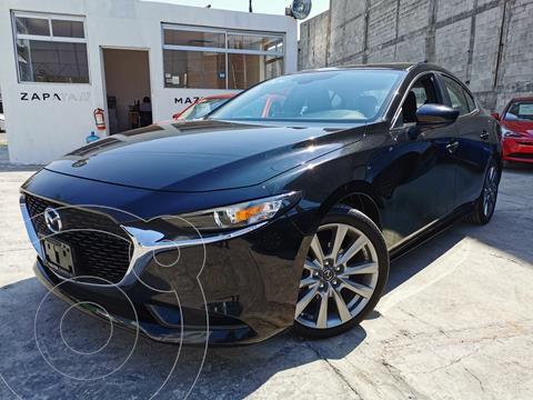 foto Mazda 3 Sedán i Sport usado (2020) color Negro precio $355,000