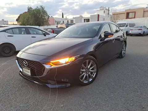 Mazda 3 Sedan i Aut usado (2020) color AZUL MARINO PROFUNDO precio $315,000