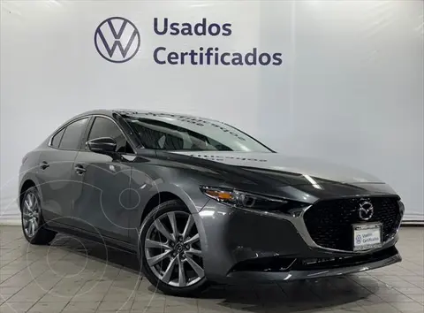 Mazda 3 Sedan i Grand Touring Aut usado (2024) color Gris financiado en mensualidades(enganche $133,252 mensualidades desde $12,149)