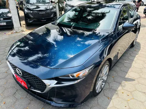 Mazda 3 Sedan i Sport usado (2023) color Azul precio $365,000