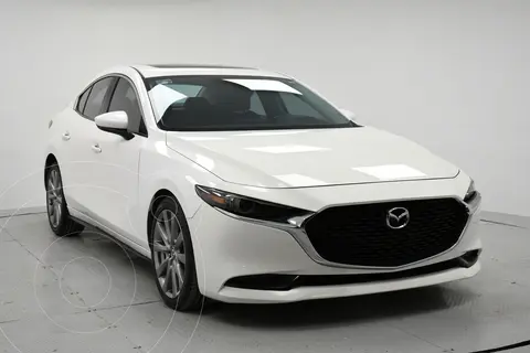 Mazda 3 Sedan i Grand Touring Aut usado (2020) color Blanco precio $404,000
