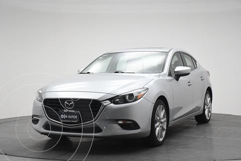 Mazda 3 Sedan s Aut usado (2017) color Plata Dorado precio $285,800