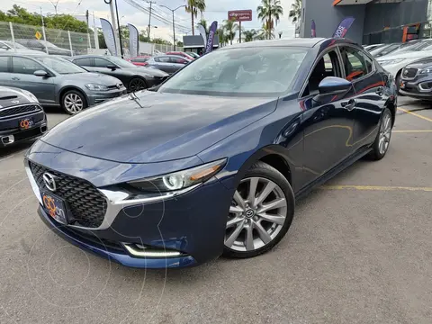 Mazda 3 Sedan i Grand Touring Aut usado (2021) color Azul financiado en mensualidades(enganche $95,250 mensualidades desde $6,906)