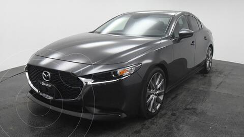Mazda 3 Sedan I Sport Aut usado (2021) color Gris precio $434,600