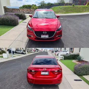 Mazda 3 Sedan s Grand Touring Aut usado (2017) color Rojo precio $318,000