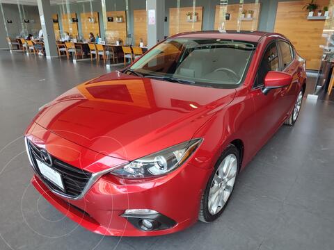 Mazda 3 Sedan s usado (2016) color Rojo precio $275,000