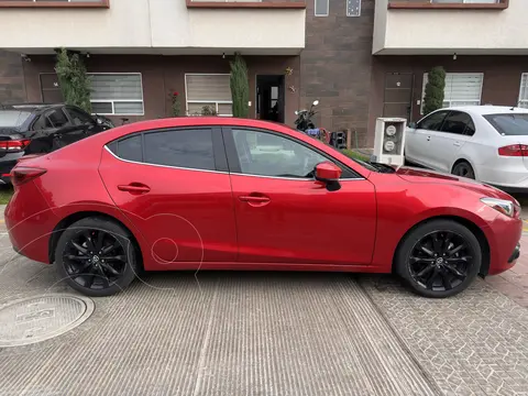 Mazda 3 Sedan s Grand Touring Aut usado (2014) color Rojo precio $175,000
