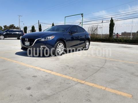 foto Mazda 3 Sedán i 2.0L Touring Aut usado (2016) color Azul precio $208,000
