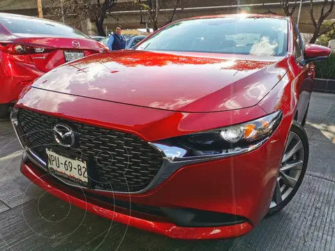 Mazda 3 Sedan I Sport Aut usado (2020) color Rojo precio $394,000