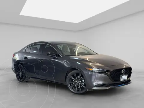Mazda 3 Sedan Signature usado (2025) color Gris precio $449,900