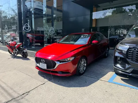 Mazda 3 Sedan i Grand Touring Aut usado (2023) color Rojo precio $359,000