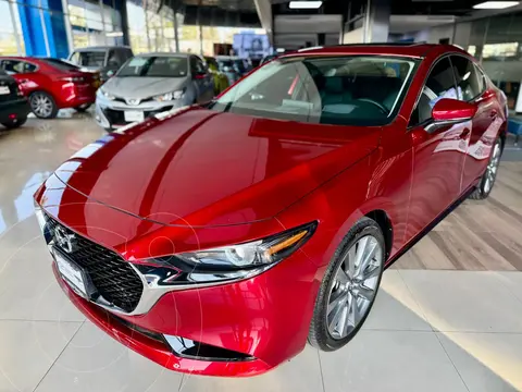 Mazda 3 Sedan i Grand Touring Aut usado (2024) color Rojo precio $389,900