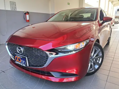 Mazda 3 Sedan I Sport Aut usado (2021) color Rojo financiado en mensualidades(enganche $91,288 mensualidades desde $6,981)