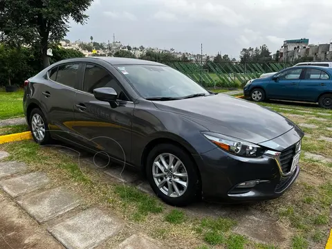 Mazda 3 Sedan i Touring Aut usado (2018) color Negro precio $260,000