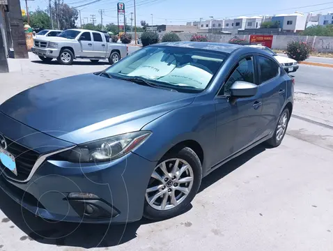 Mazda 3 Sedan i Touring Aut usado (2014) color Azul precio $140,000