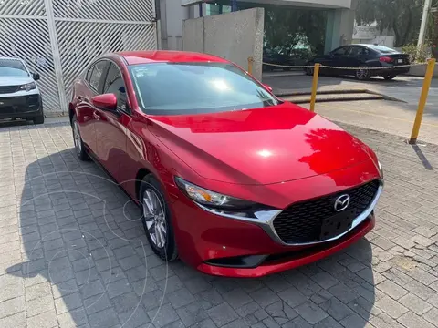 Mazda 3 Sedan i usado (2020) color Rojo precio $365,000