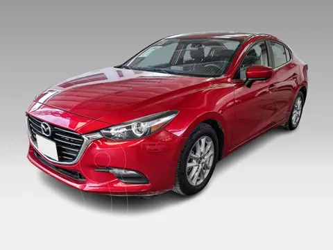 Mazda 3 Sedan i Touring usado (2018) color Rojo precio $275,000