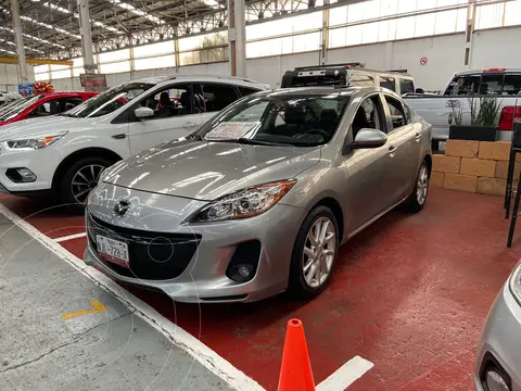 Mazda 3 Sedan s usado (2013) color Gris precio $164,500