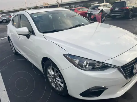 Mazda 3 Sedan i Grand Touring Aut usado (2016) color Blanco precio $210,000