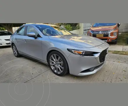 Mazda 3 Sedan I Sport Aut usado (2020) color Plata Sonic precio $355,000