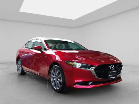 Mazda 3 Sedan i Grand Touring Aut usado (2024) color Rojo precio $385,000