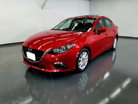 Mazda 3 Sedan i Touring Aut usado (2016) color Rojo precio $225,000