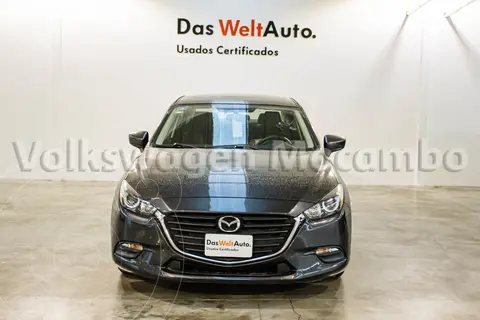 Mazda 3 Sedan i Touring Aut usado (2018) color Gris precio $339,999