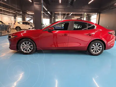 Mazda 3 Sedan i Aut usado (2020) color Rojo precio $360,000
