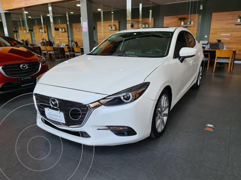 Mazda 3 Sedan s Grand Touring Aut usado (2018) color Blanco Perla precio $305,000