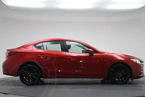 Mazda 3 Sedan s Grand Touring Aut usado (2018) color Rojo precio $326,000