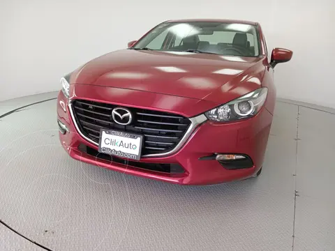 Mazda 3 Sedan i Touring usado (2018) color Rojo precio $283,000