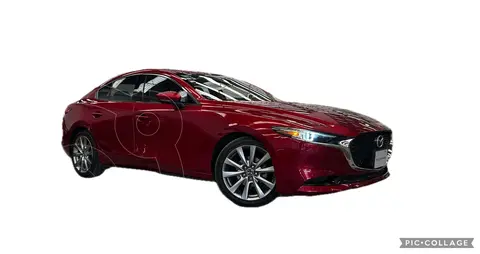 Mazda 3 Sedan i Grand Touring Aut usado (2020) color Rojo precio $300,000