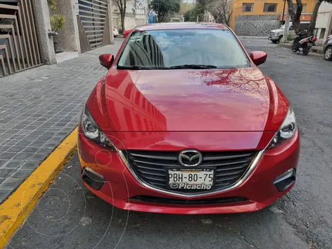 Mazda 3 Sedan i Touring Aut usado (2016) color Rojo precio $215,000