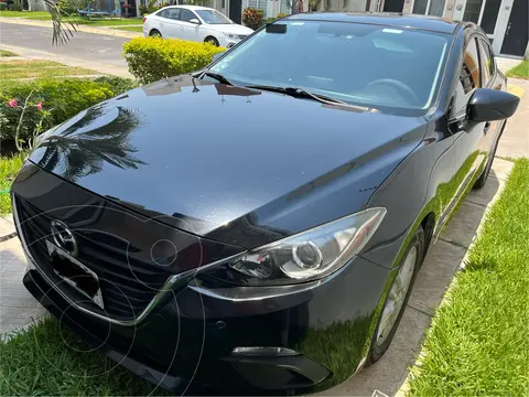 Mazda 3 Sedan i 2.0L Touring Aut usado (2015) color Negro precio $195,000