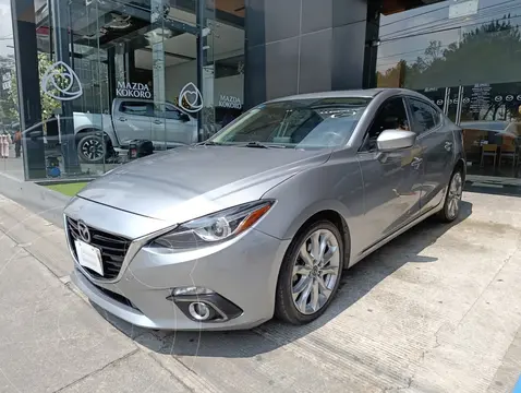 Mazda 3 Sedan s Grand Touring Aut usado (2014) color Plata precio $187,000