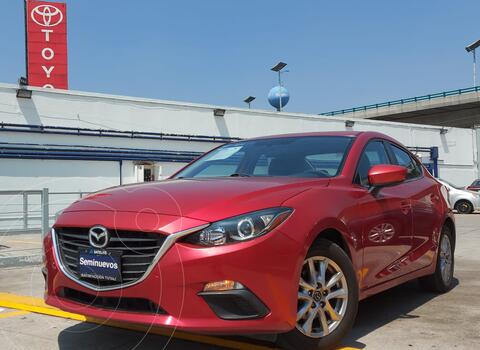 Mazda 3 Sedan i Touring Aut usado (2016) color Rojo precio $239,000