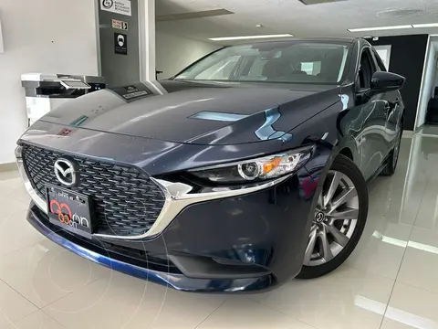 Mazda 3 Sedan I Sport Aut usado (2021) color Azul Marino precio $445,000