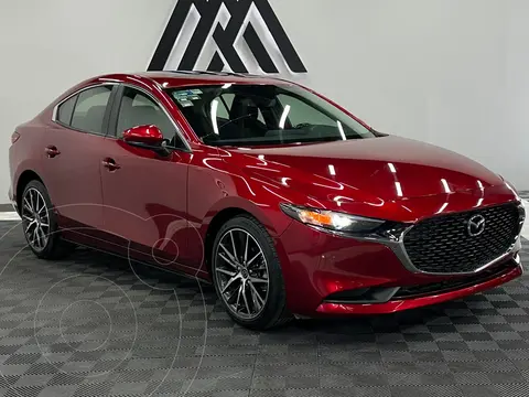 Mazda 3 Sedan I Sport Aut usado (2021) color Rojo precio $279,999