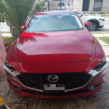 Mazda 3 Sedan i Sport usado (2019) color Rojo precio $235,000