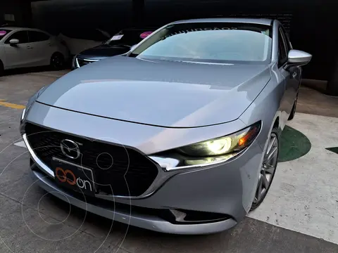 Mazda 3 Sedan i Grand Touring Aut usado (2019) color plateado precio $289,000