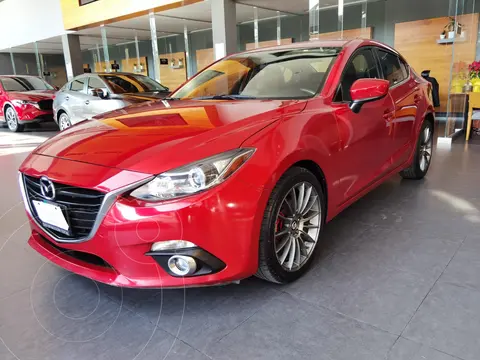 Mazda 3 Sedan i Touring Aut usado (2016) color Rojo precio $250,000