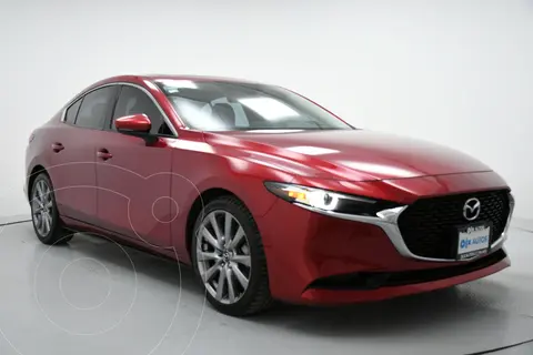 Mazda 3 Sedan i Grand Touring Aut usado (2020) color Rojo financiado en mensualidades(enganche $78,000 mensualidades desde $6,136)