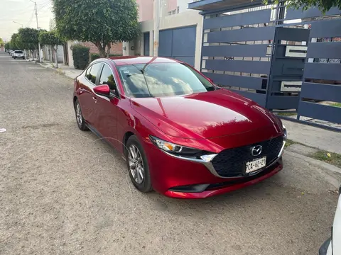 Mazda 3 Sedan i Aut usado (2020) color Rojo precio $295,000