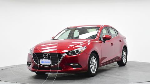 Mazda 3 Sedan i Touring usado (2018) color Rojo precio $303,600